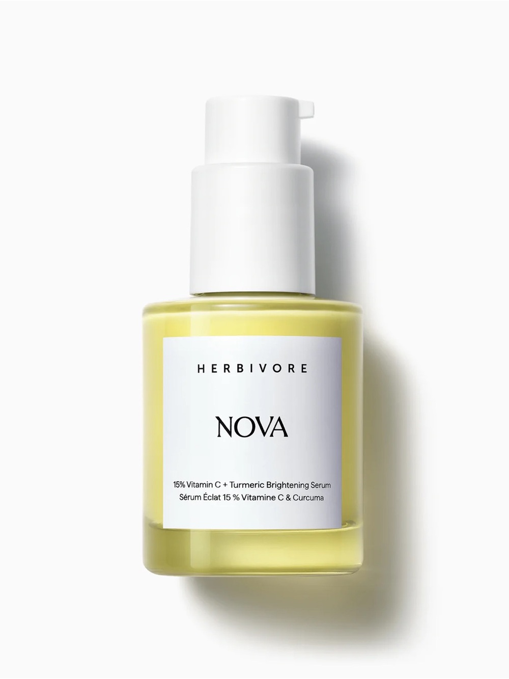 Herbivore Nova 15% Vitamin C + Turmeric Brightening Serum